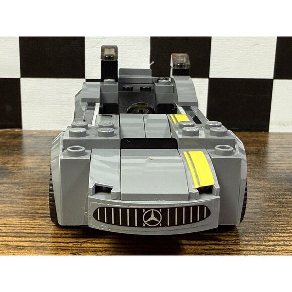 LEGO SPEED CHAMPIONS 75877 Mercedes-AMG GT3 INCOMPLETE MISSING PARTS - Mini Fig - Picture 6 of 11